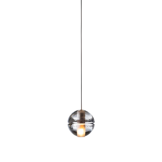 Estelle – Plafonnier en cristal au design de pluie de météorites