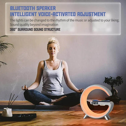 ZenLumière – Lampe d’ambiance intelligente pour un esprit apaisé