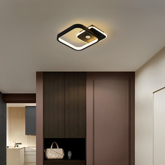 Sensora – Plafonnier LED avec capteur de mouvement PIR pour éclairage automatique