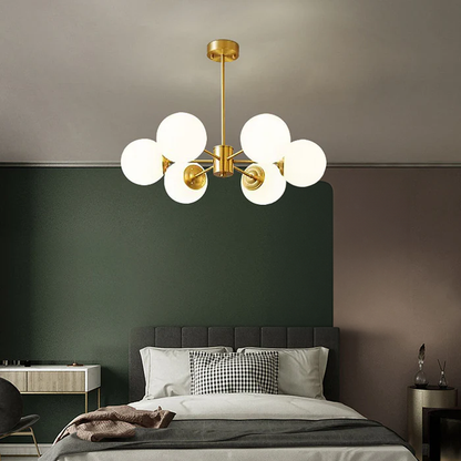 Marlon – Lampe Moléculaire Moderne