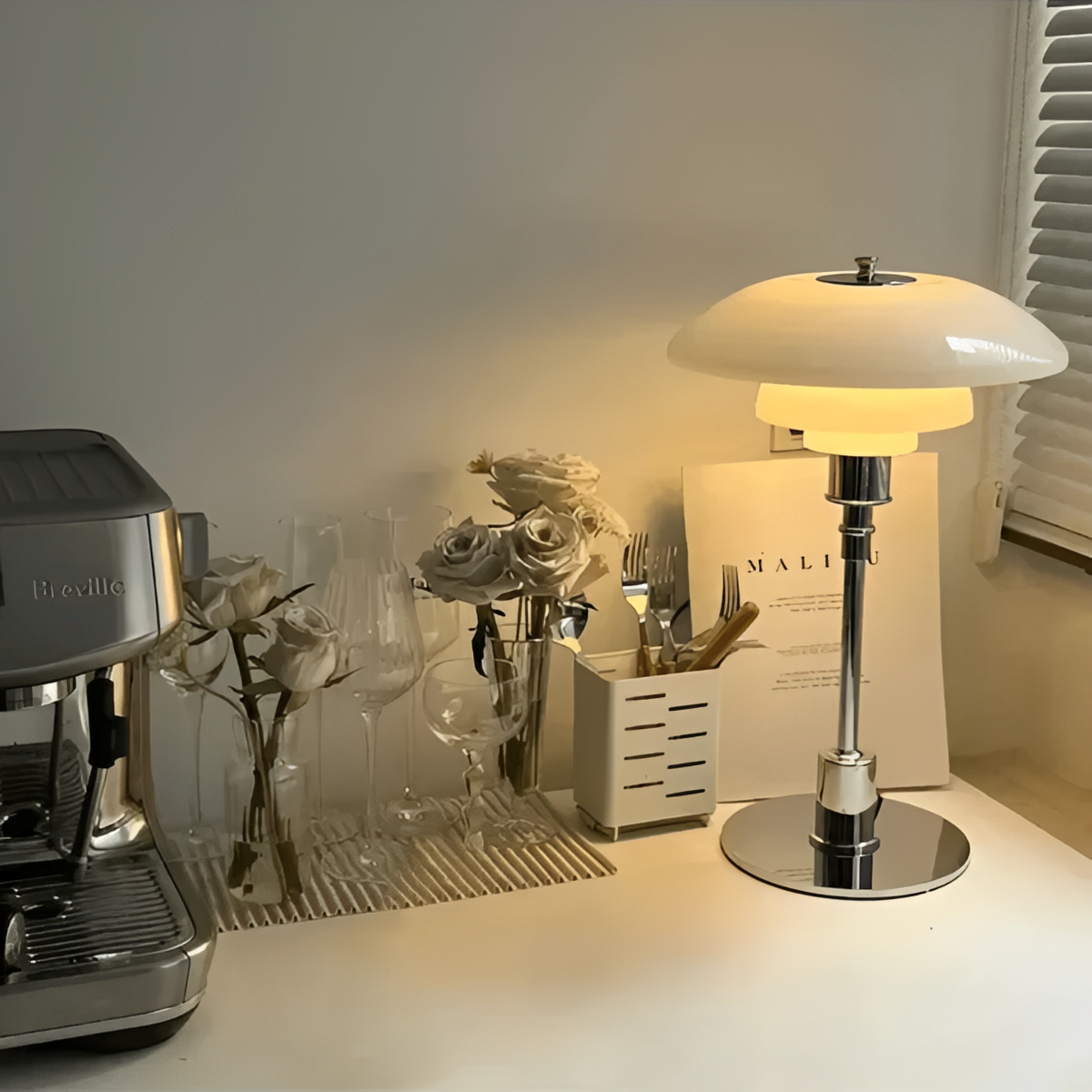 Eldric – Lampe de pied nordique rétro designer