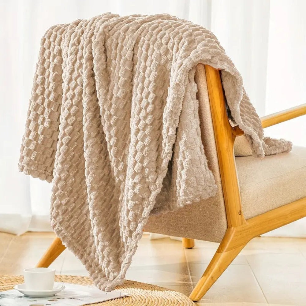 Freya – Couverture confortable en marshmallow