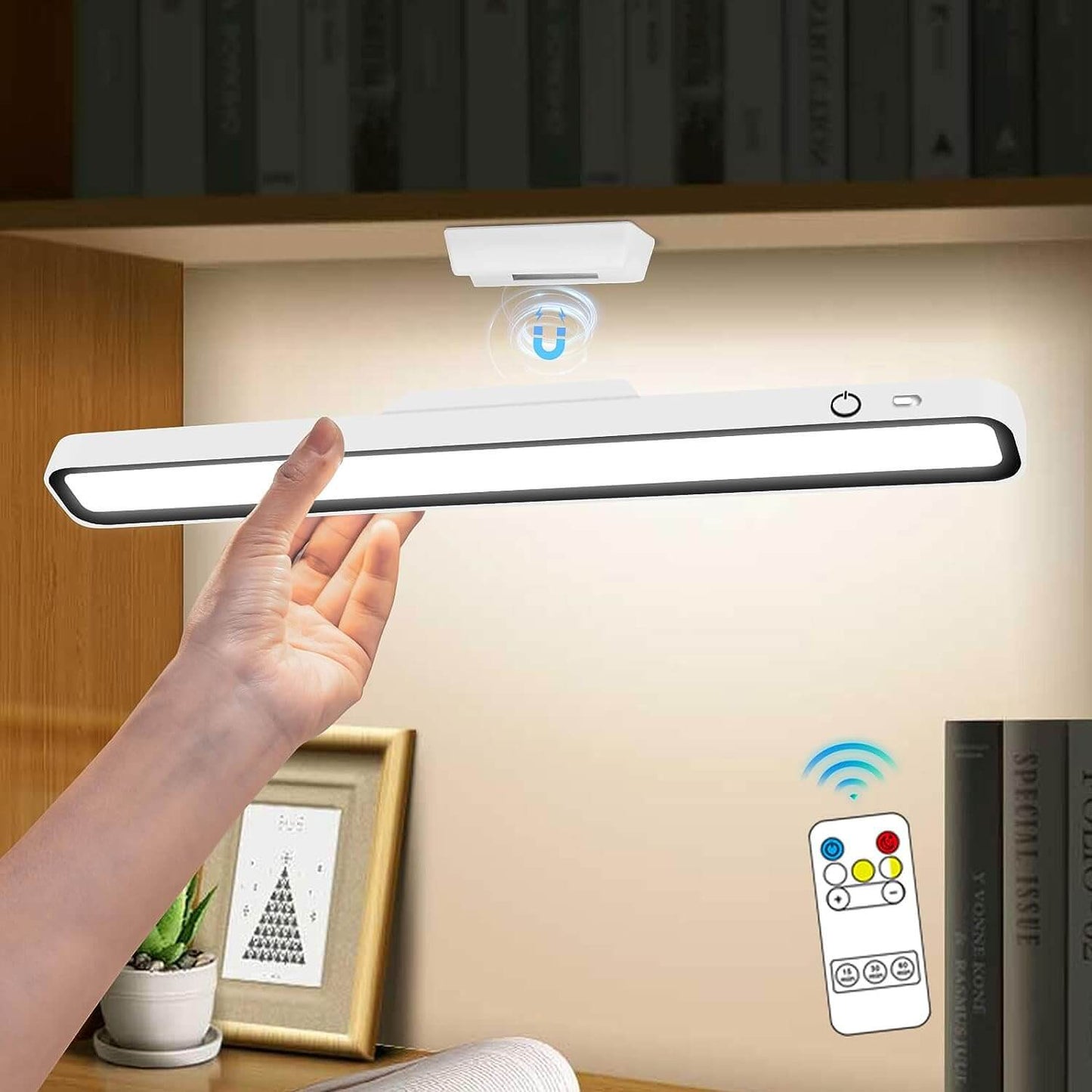 LampeMag – Lampe de bureau tactile rechargeable