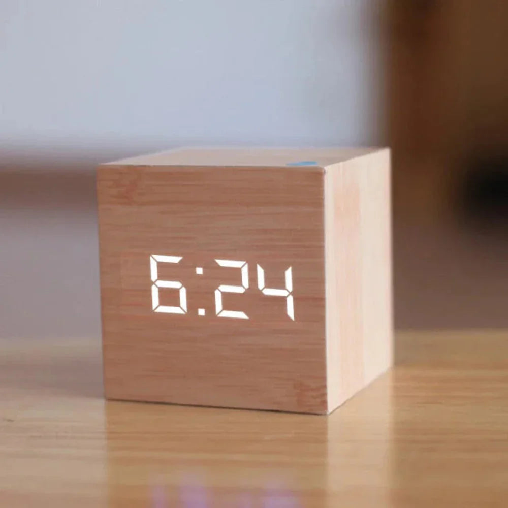 Ethan – Horloge de projection digitale