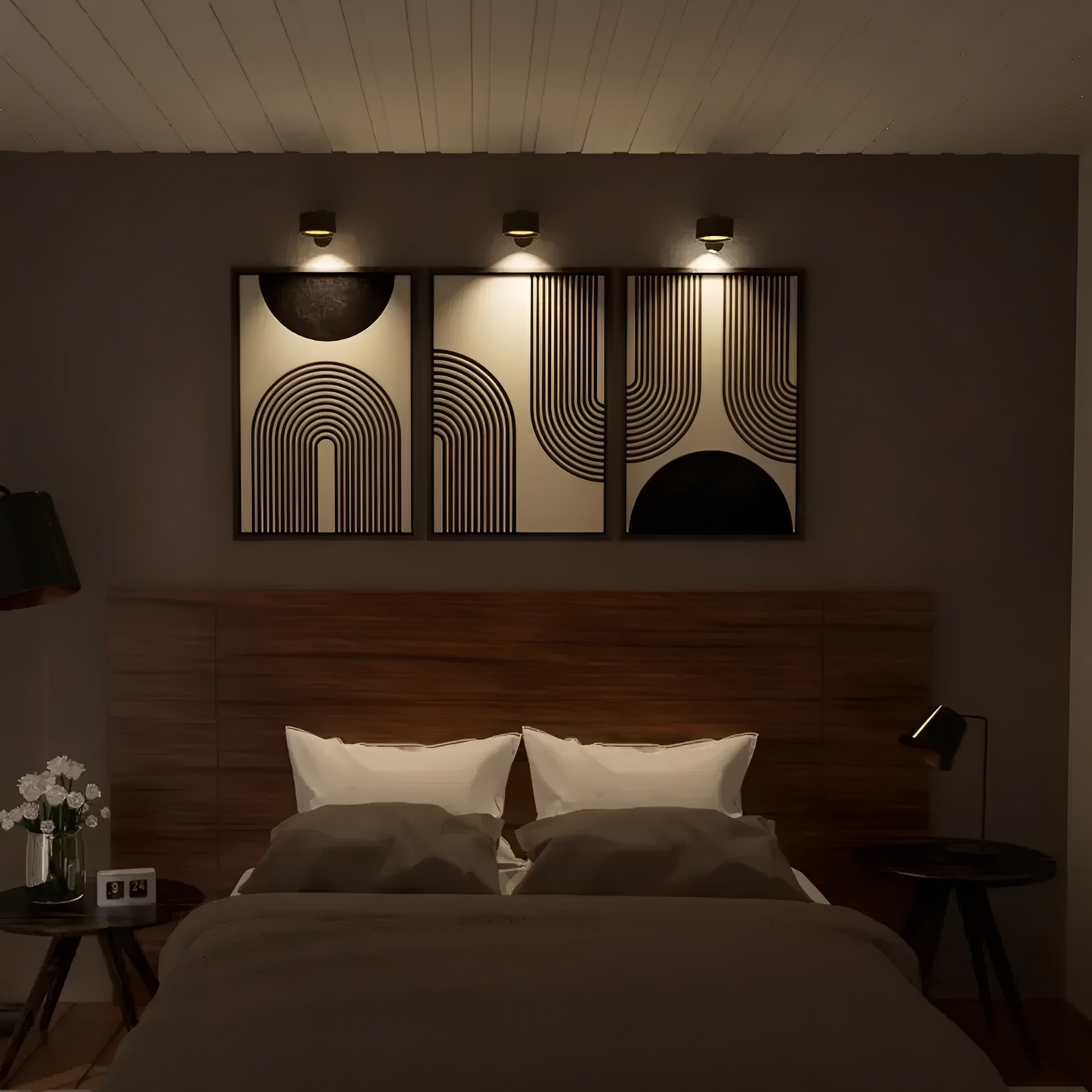 Jana – Lampe Murale USB LED Rechargeable