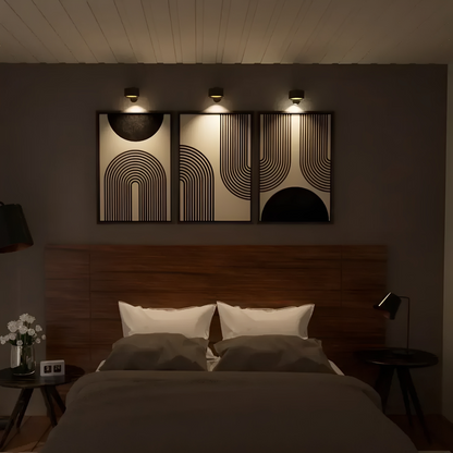 Jana – Lampe Murale USB LED Rechargeable