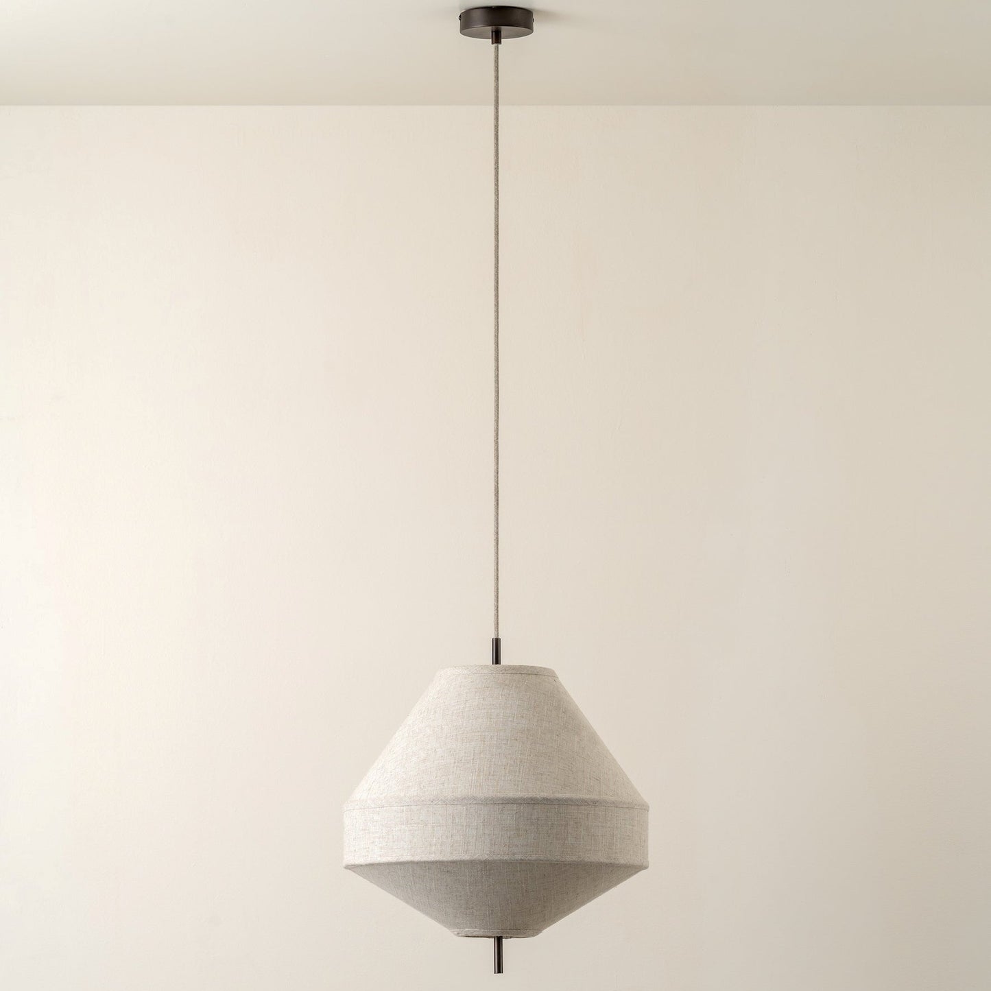Akari – Suspension en tissu japonais
