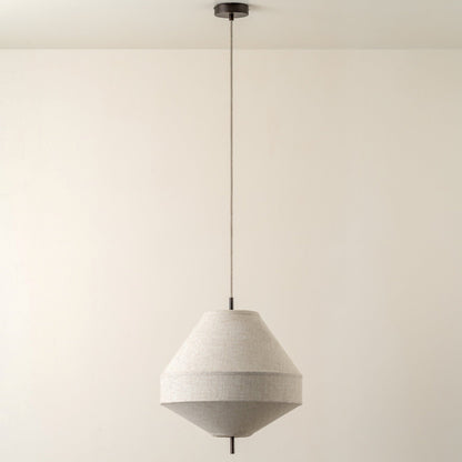 Akari – Suspension en tissu japonais