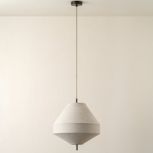 Akari – Suspension en tissu japonais