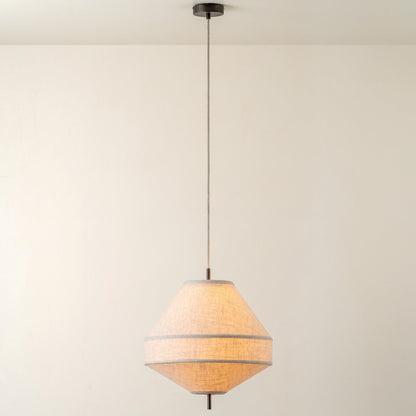 Akari – Suspension en tissu japonais