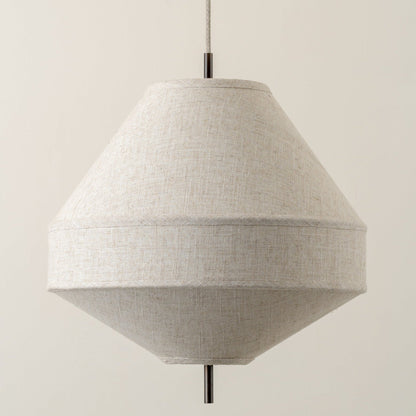 Akari – Suspension en tissu japonais