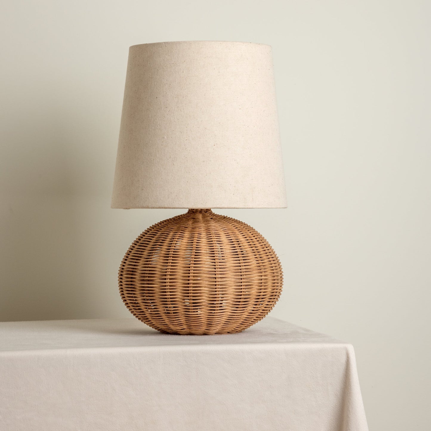 Marlowe – Lampe de table rétro Wabi-Sabi