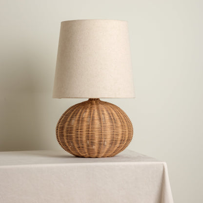 Marlowe – Lampe de table rétro Wabi-Sabi