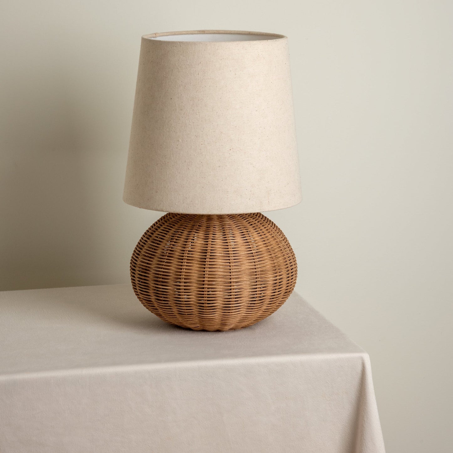 Marlowe – Lampe de table rétro Wabi-Sabi
