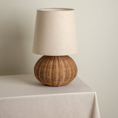Marlowe – Lampe de table rétro Wabi-Sabi