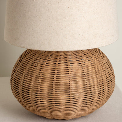 Marlowe – Lampe de table rétro Wabi-Sabi