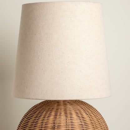 Marlowe – Lampe de table rétro Wabi-Sabi