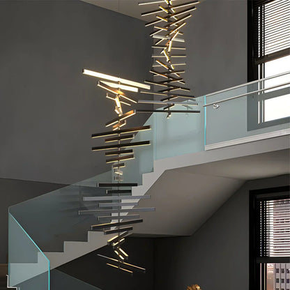 Keifer – Suspension moderne en chevrons