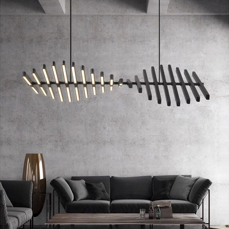 Keifer – Suspension moderne en chevrons
