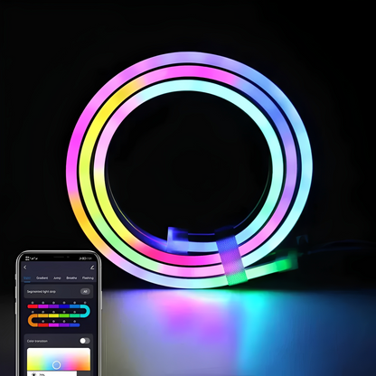 Aiden – Bande Lumineuse en Silicone Flexible