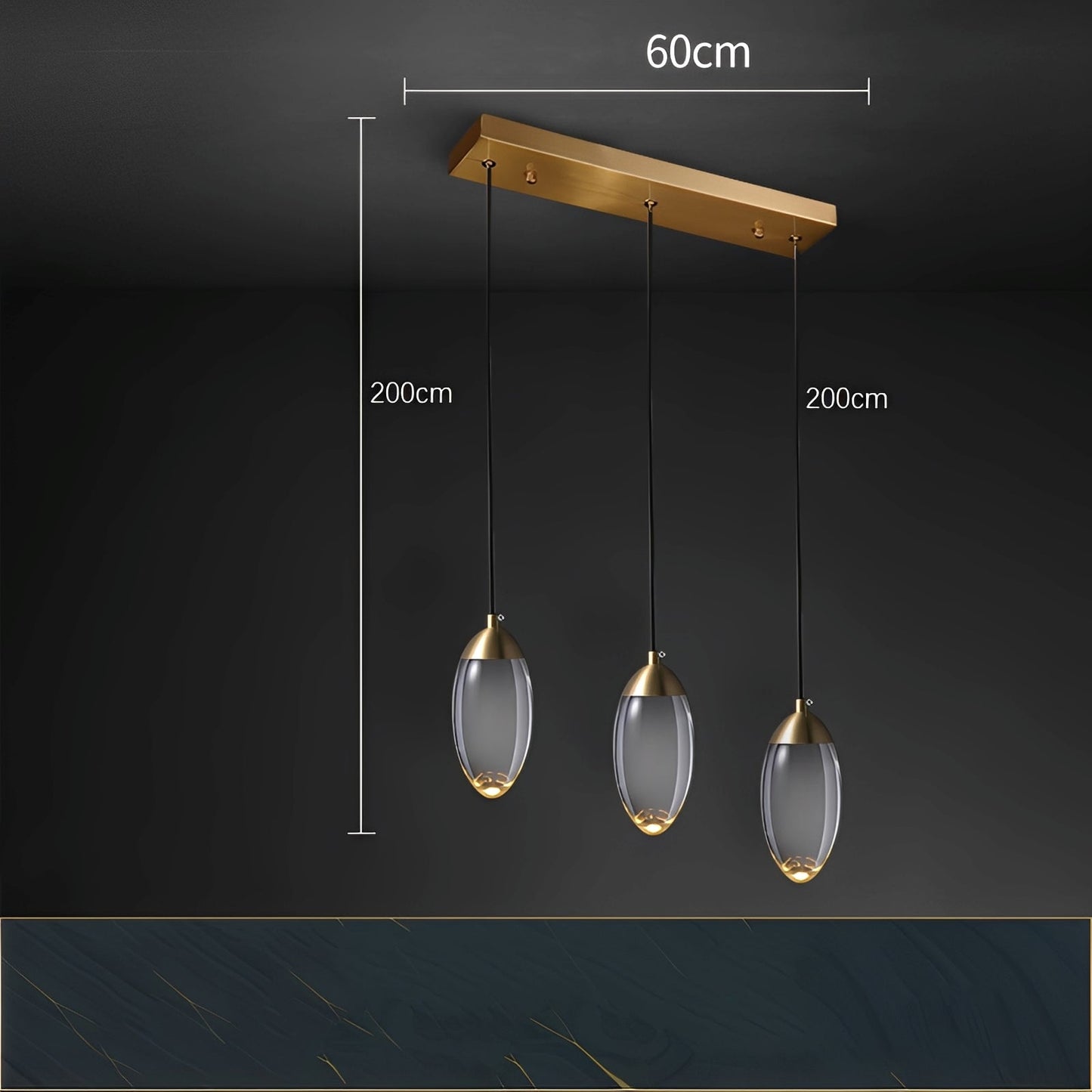 Geoff – Lampe suspendue simple