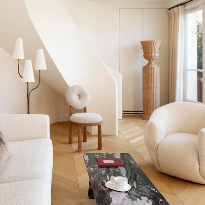 Berber – Chaise en polaire au design nordique