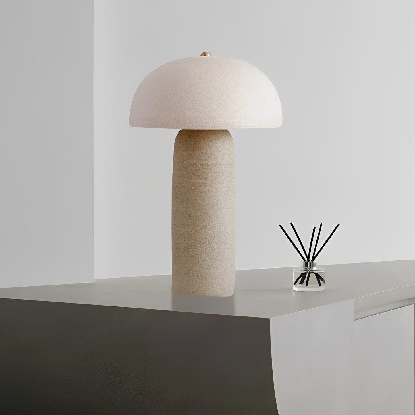 Robi – Lampe de table créative Wabi-Sabi