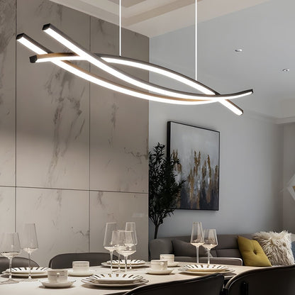 Sven – Lustre Barre Moderne Nordique
