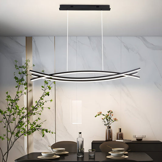 Sven – Lustre Barre Moderne Nordique