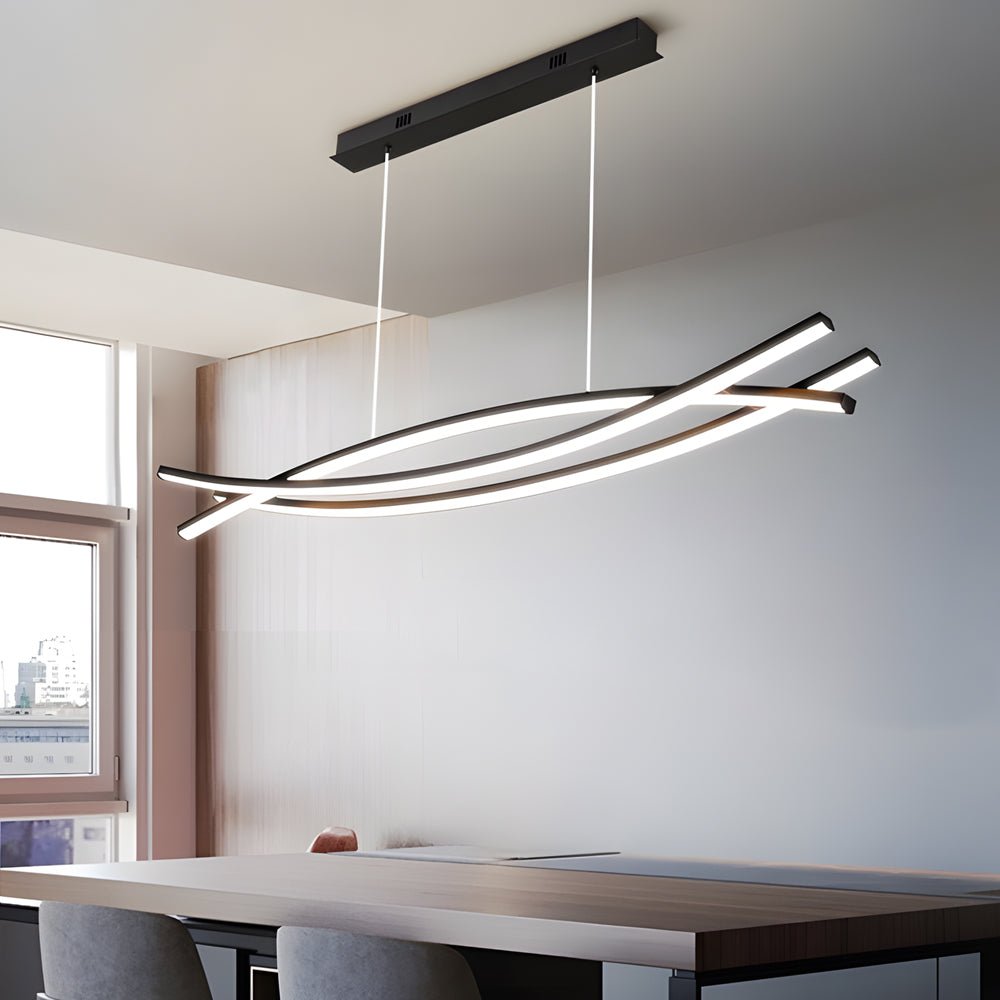Sven – Lustre Barre Moderne Nordique