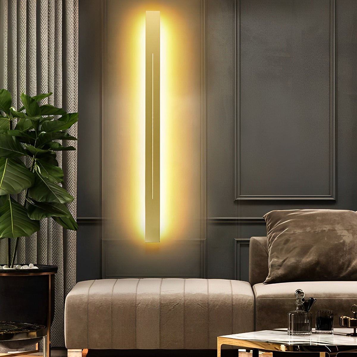 Raya – Applique murale LED dimmable moderne