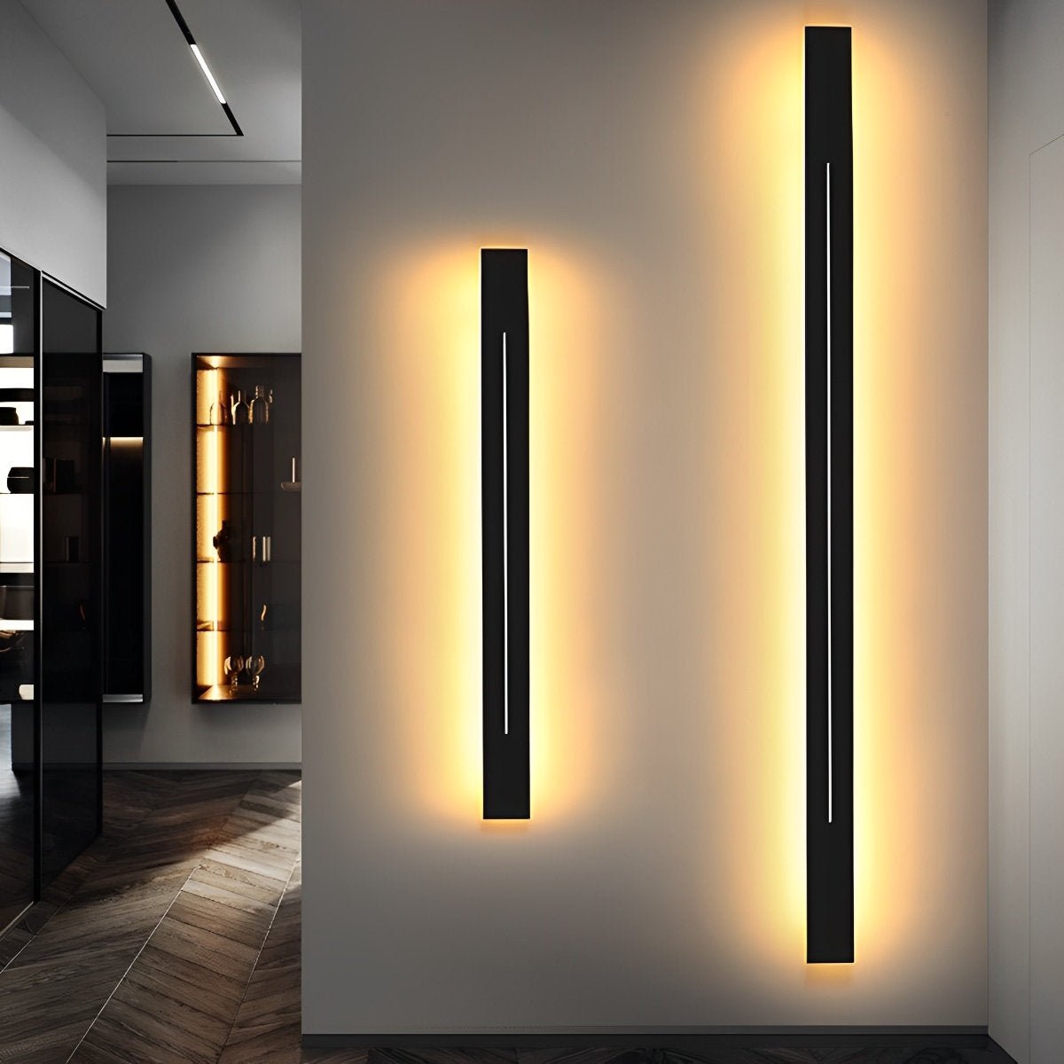 Raya – Applique murale LED dimmable moderne