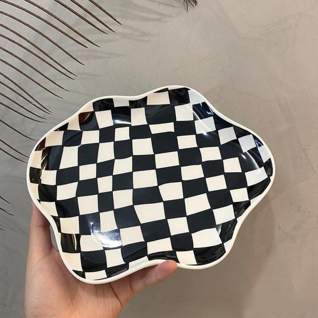 BolDouceur – Bol en céramique à carreaux