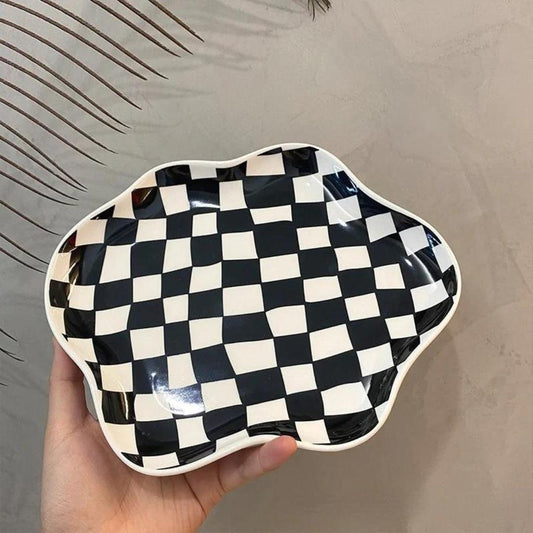 BolDouceur – Bol en céramique à carreaux