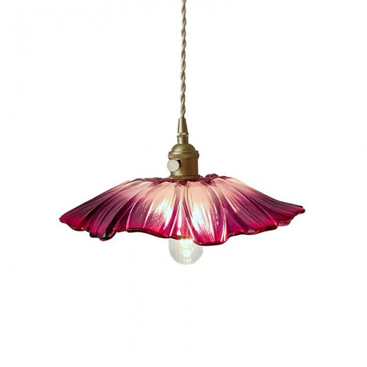 Plafonnier FleurVintage – Éclairage floral au charme rétro