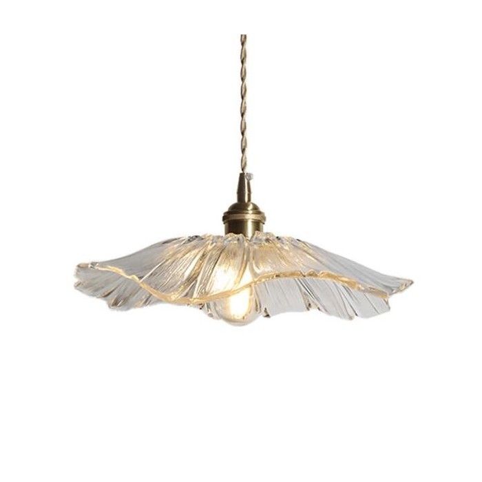 Plafonnier FleurVintage – Éclairage floral au charme rétro