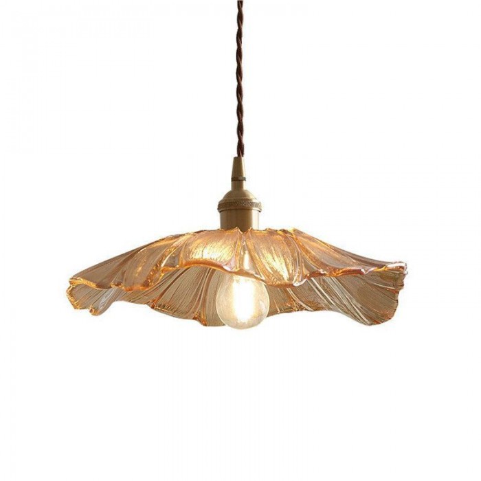 Plafonnier FleurVintage – Éclairage floral au charme rétro