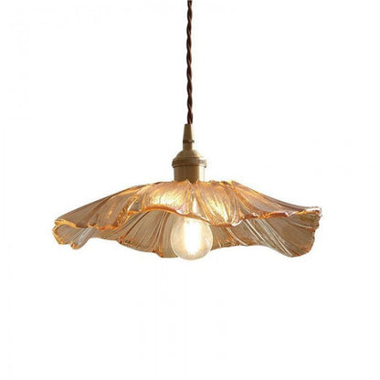 Plafonnier FleurVintage – Éclairage floral au charme rétro