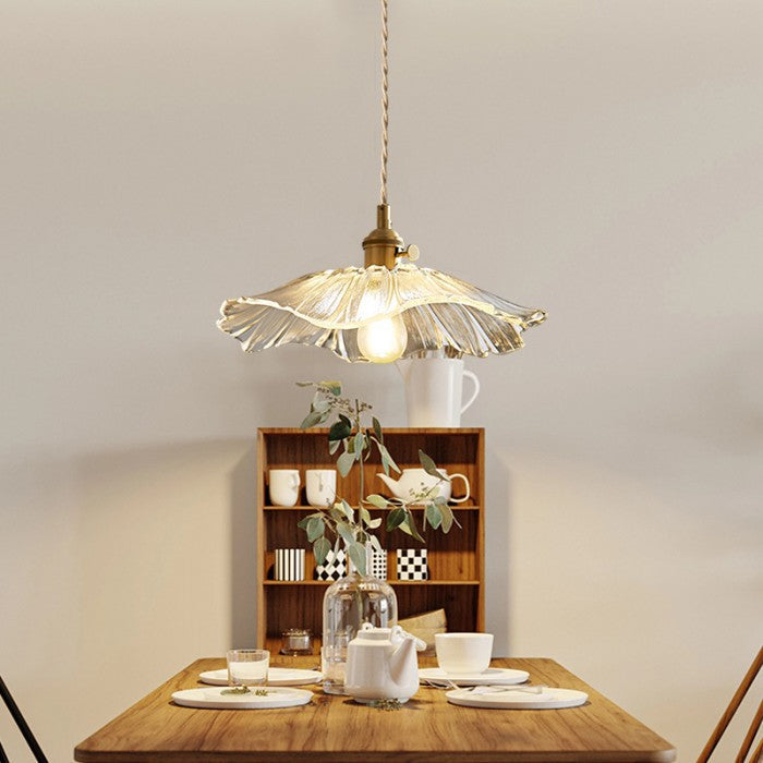 Plafonnier FleurVintage – Éclairage floral au charme rétro