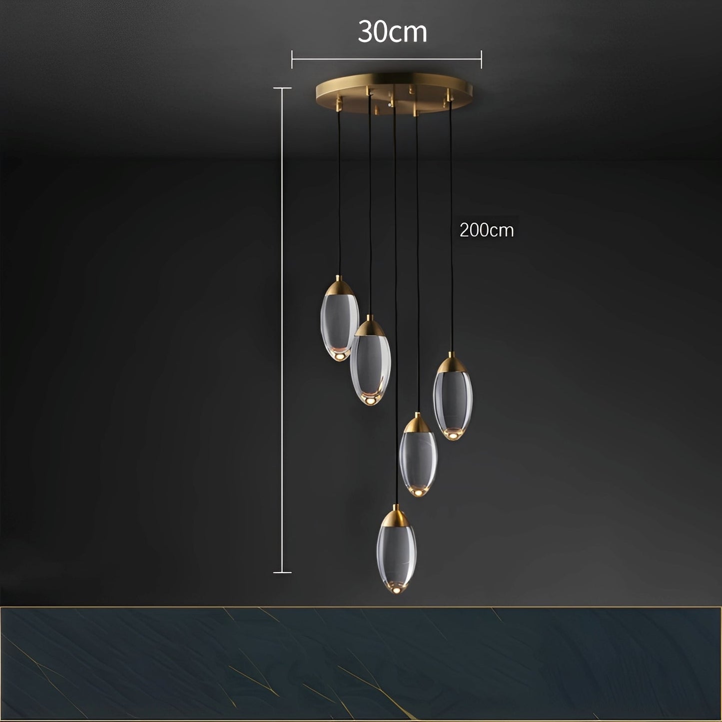 Geoff – Lampe suspendue simple