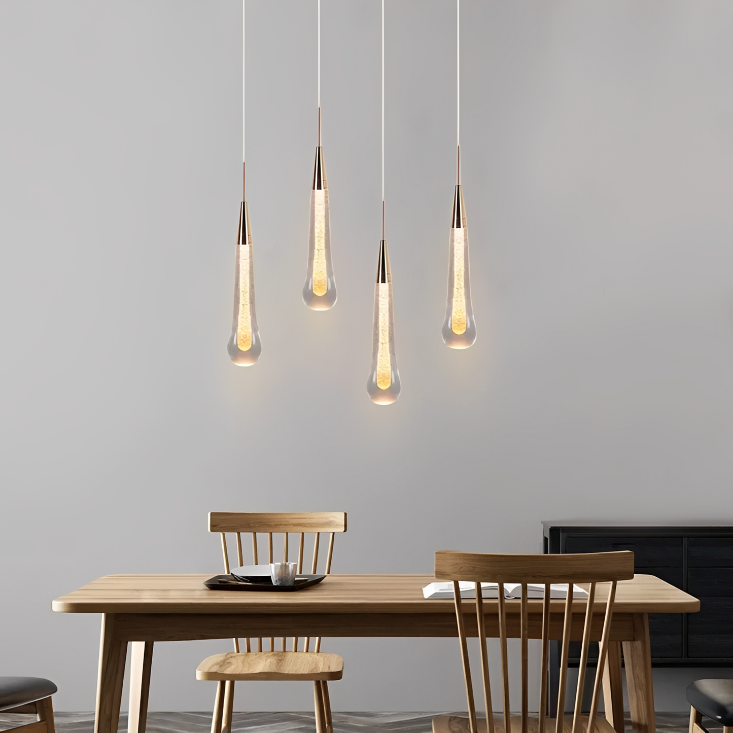 Meckie – Lustre en cristal postmoderne