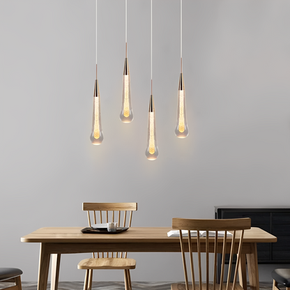 Meckie – Lustre en cristal postmoderne