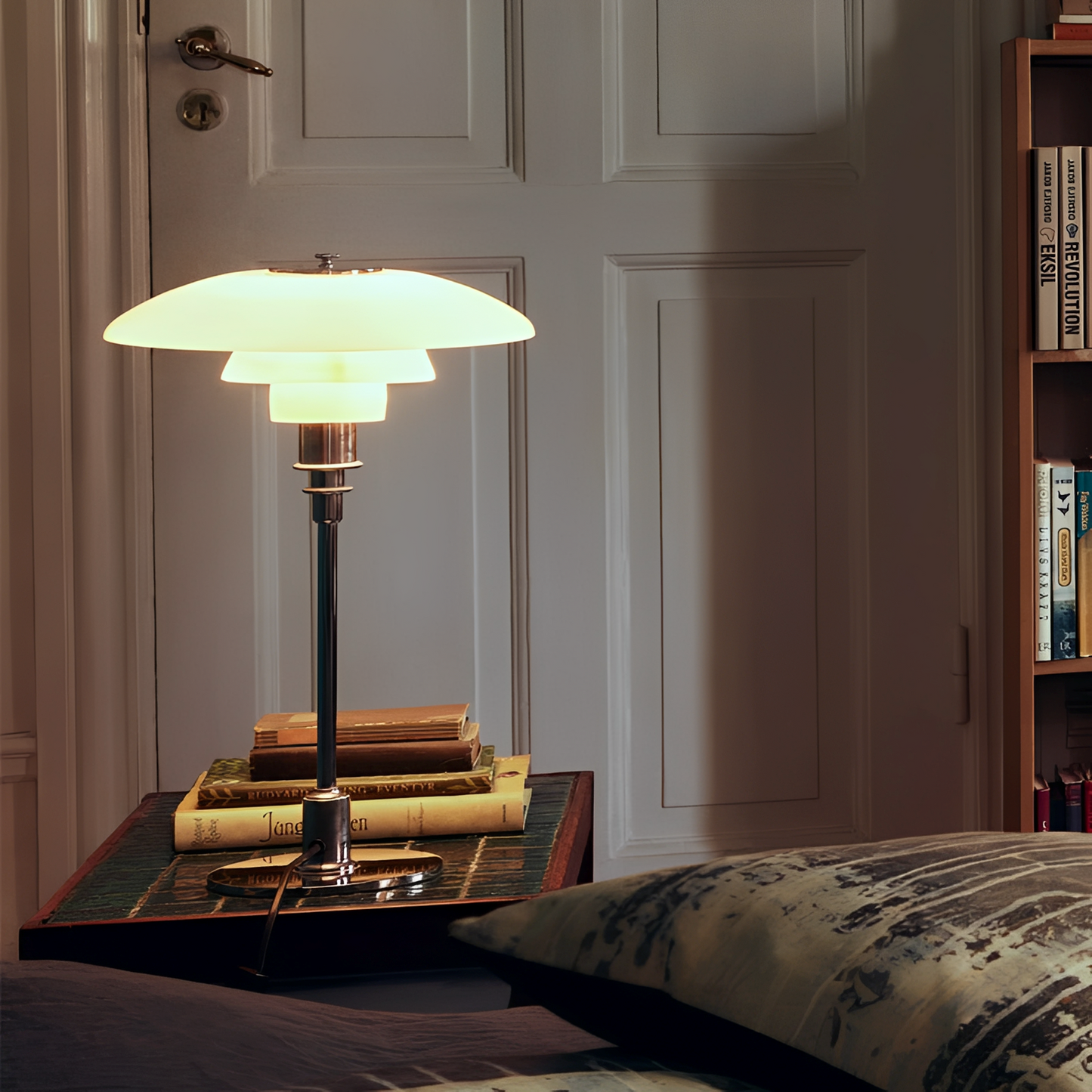 Eldric – Lampe de pied nordique rétro designer