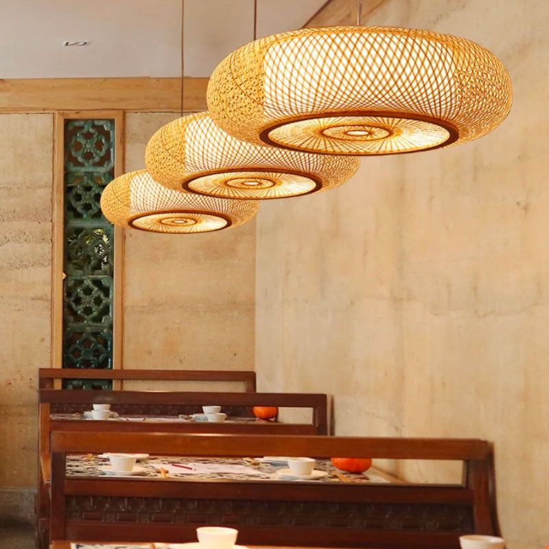 Hina – Lampe de plafond Zen japonaise