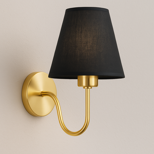 Erik – Lampe murale en tissu moderne
