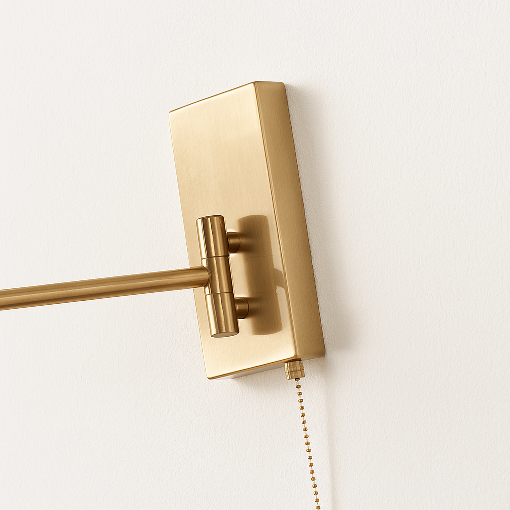 Alder – Longue Applique Murale