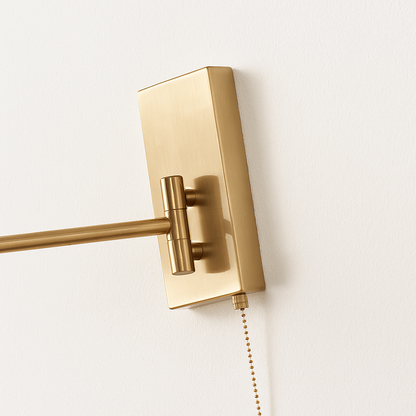 Alder – Longue Applique Murale