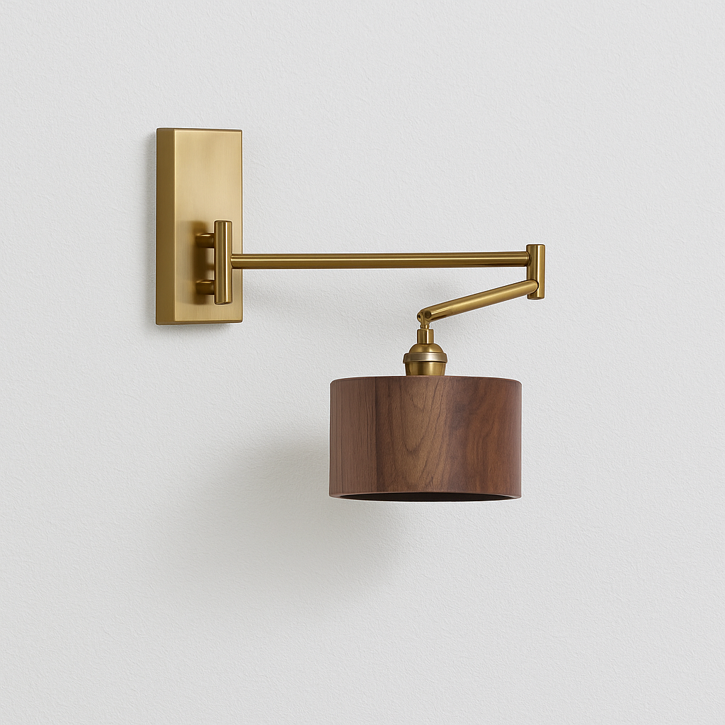 Alder – Longue Applique Murale
