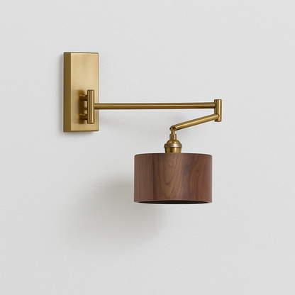 Alder – Longue Applique Murale