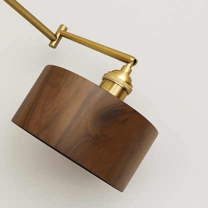 Alder – Longue Applique Murale